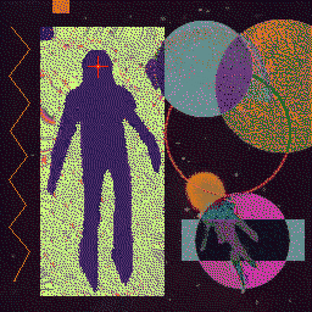 The gravitational door of time and space