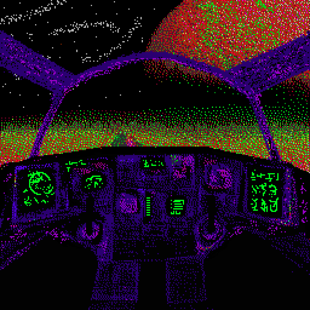 Spaceship Landing