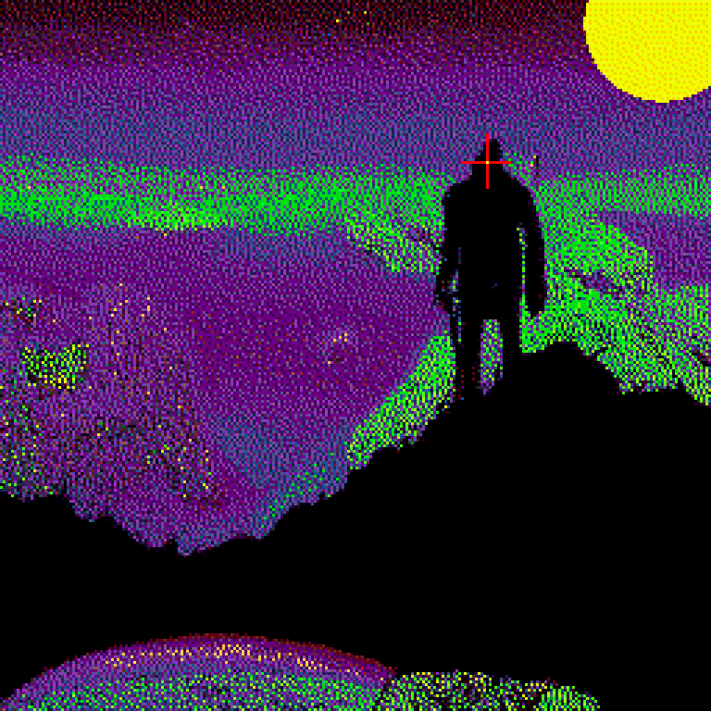 A distant sight... 