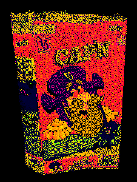 Cap'n Cereal Box