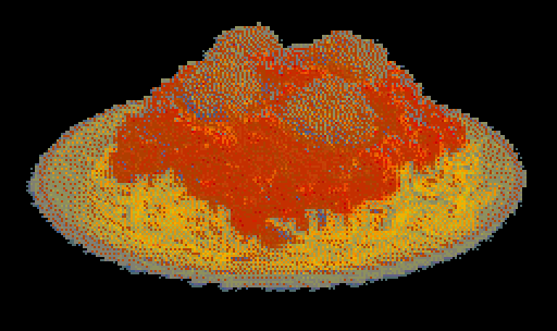 Meatball Spaghetti