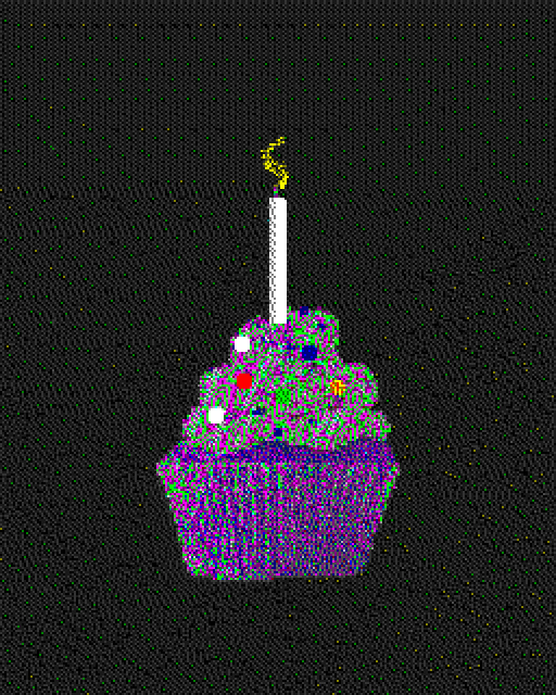 Birthday Cupcake