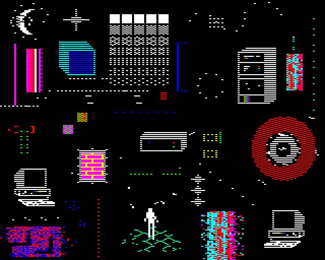The World of the Machines moves in Ones and Zeros