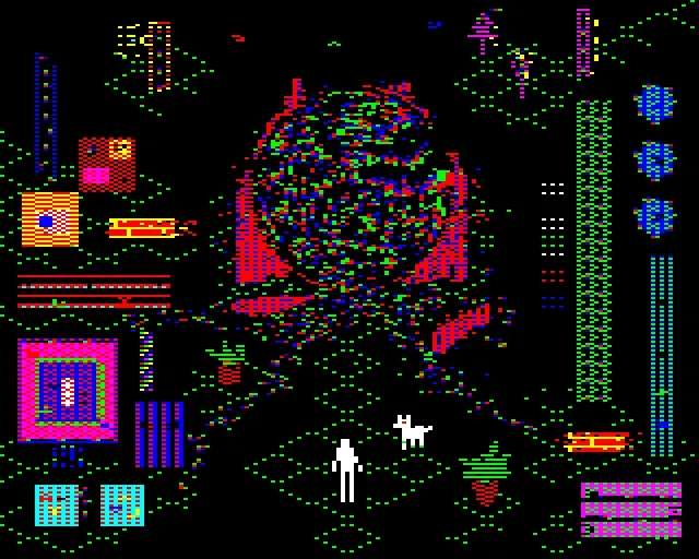 Broken Memory Portal