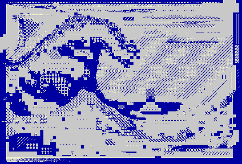Fragments off Kanagawa