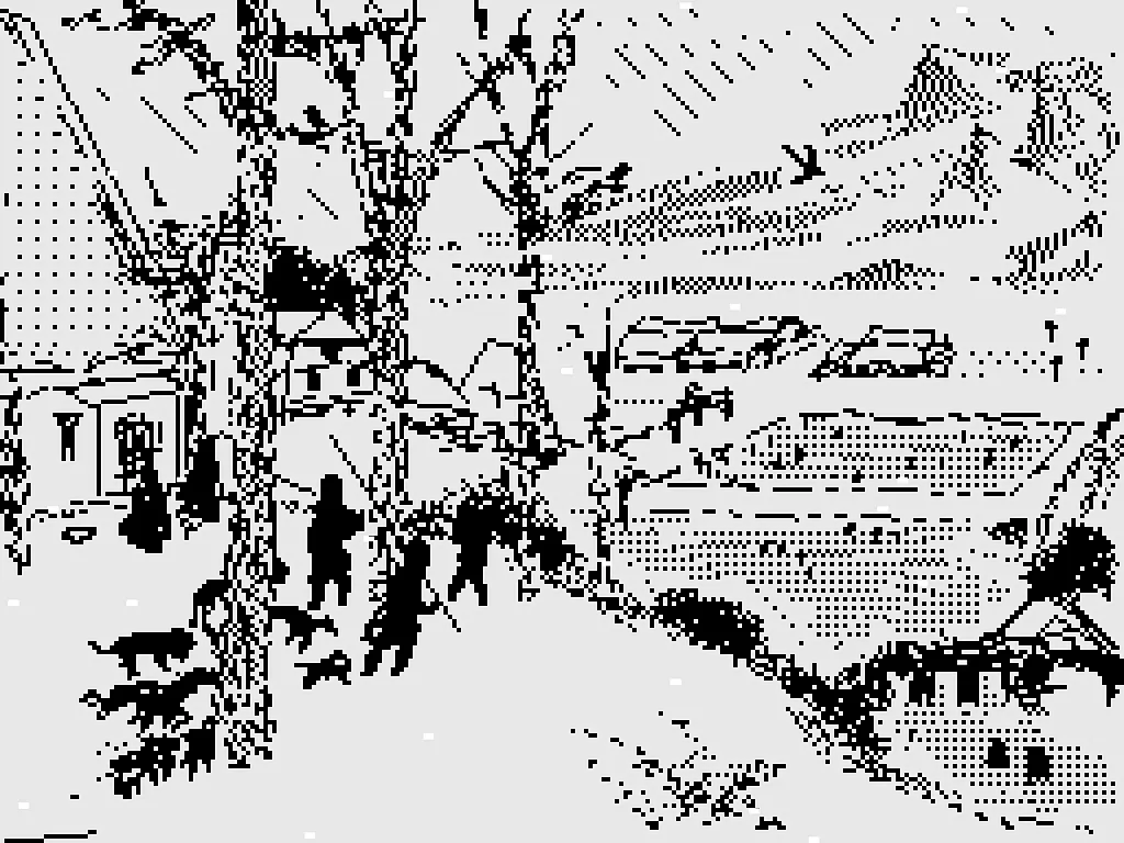 The Fragments in the Snow