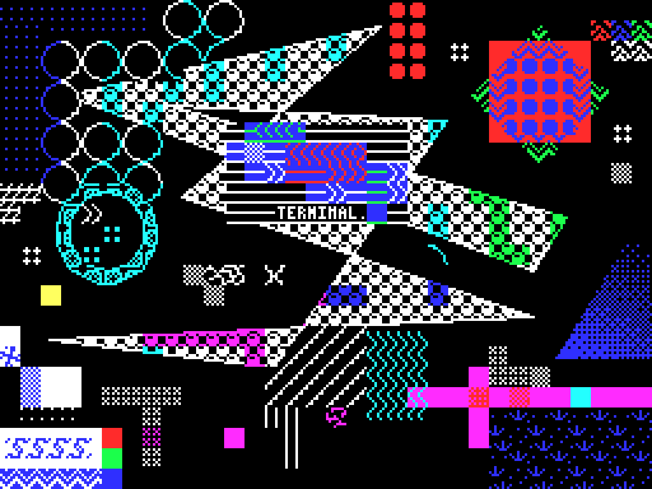 Echoes From a Console That Never Existed