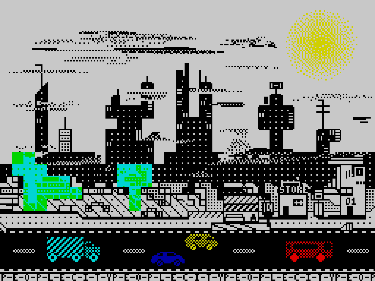 The City