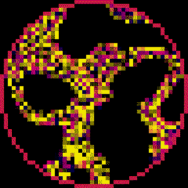 unidentified organism