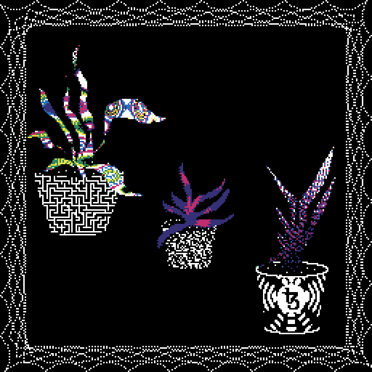 Ordinary Thousand-leaf,  Fjord Woundwort &  Ghostz Bloom