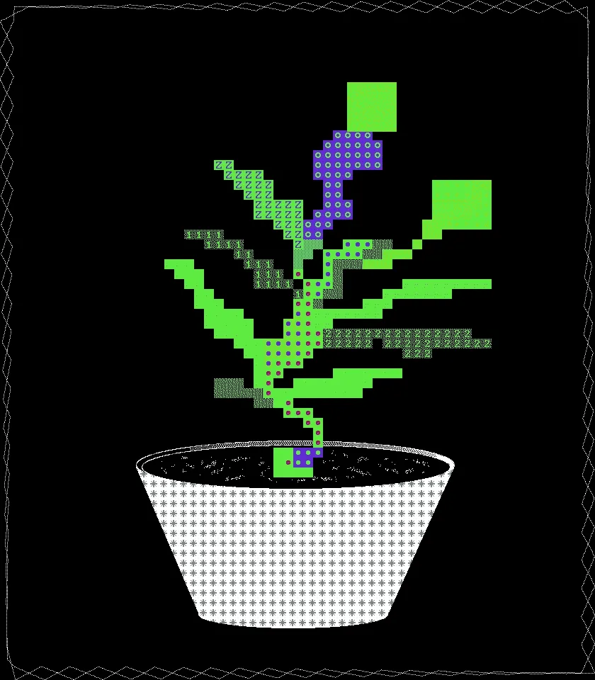01xPlantscii