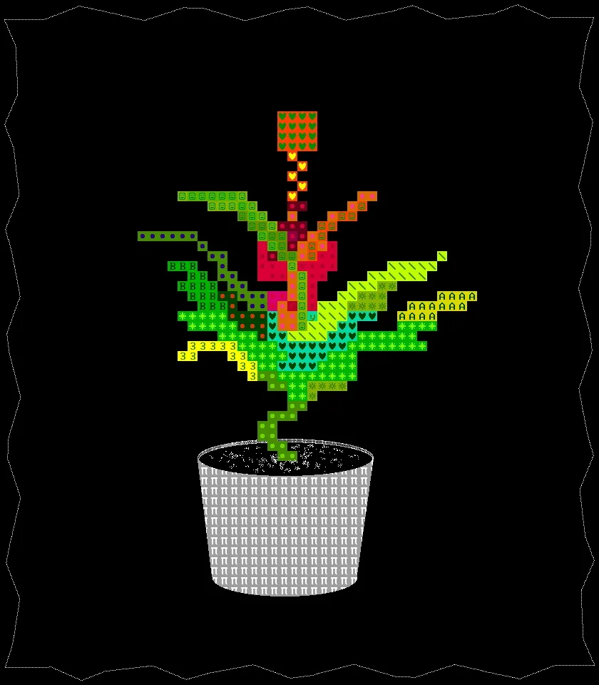 02xPlantscii