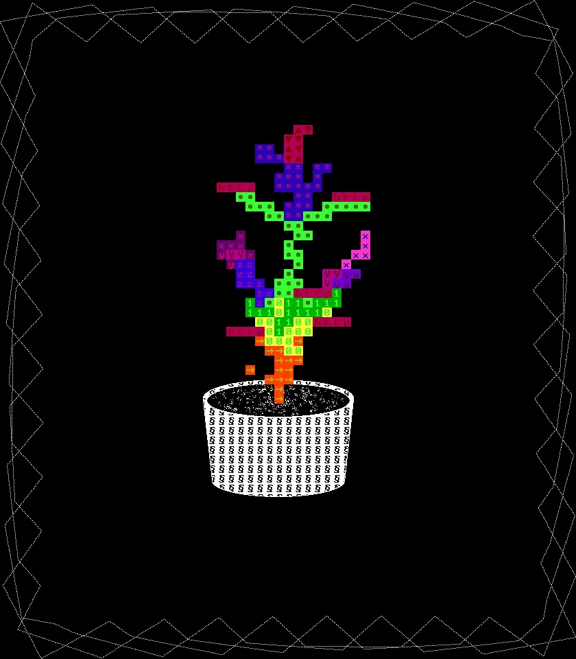 03xPlantscii